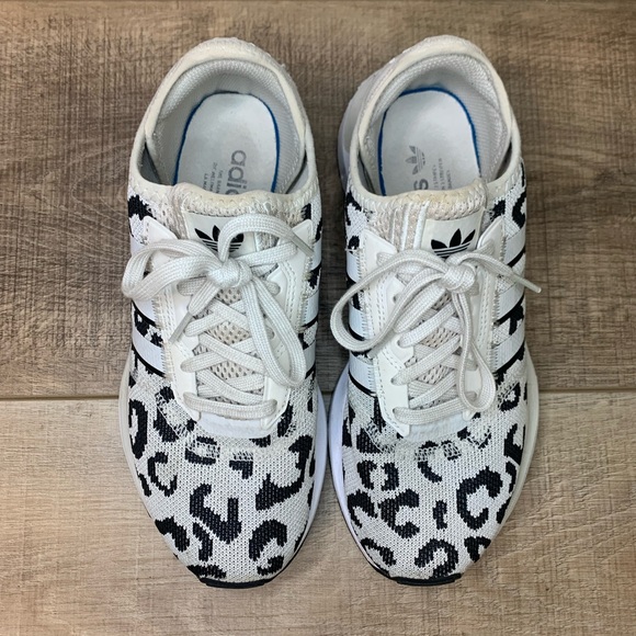 Adidas Swift Run X Leopard Sneakers - Picture 3 of 15